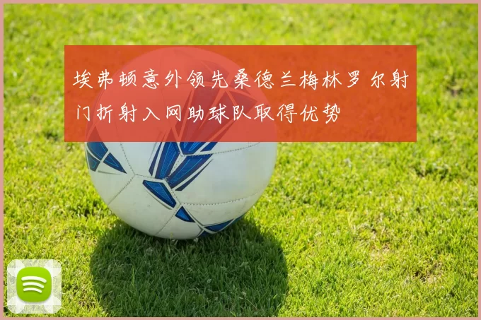 埃弗顿意外领先桑德兰梅林罗尔射门折射入网助球队取得优势